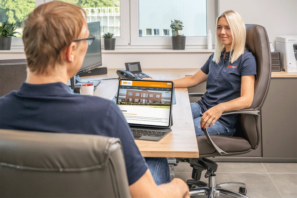 Im Büro