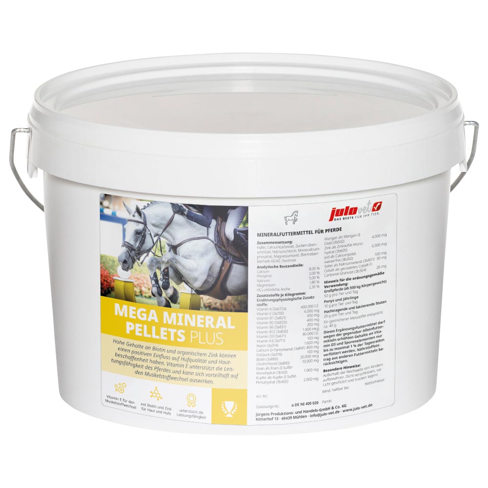 Mega Mineral Pellets Plus Image 1