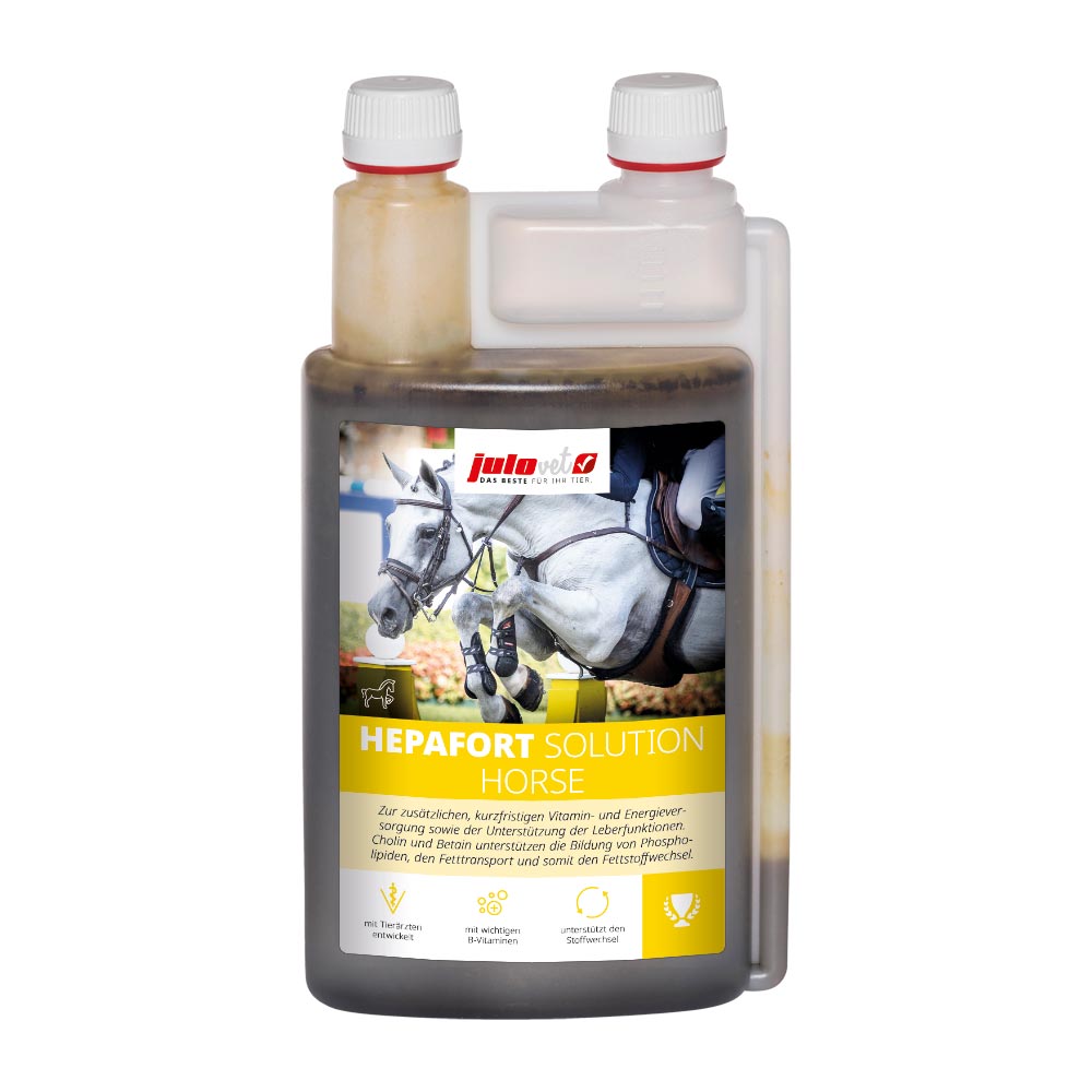 Hepafort Solution Horse Image 1