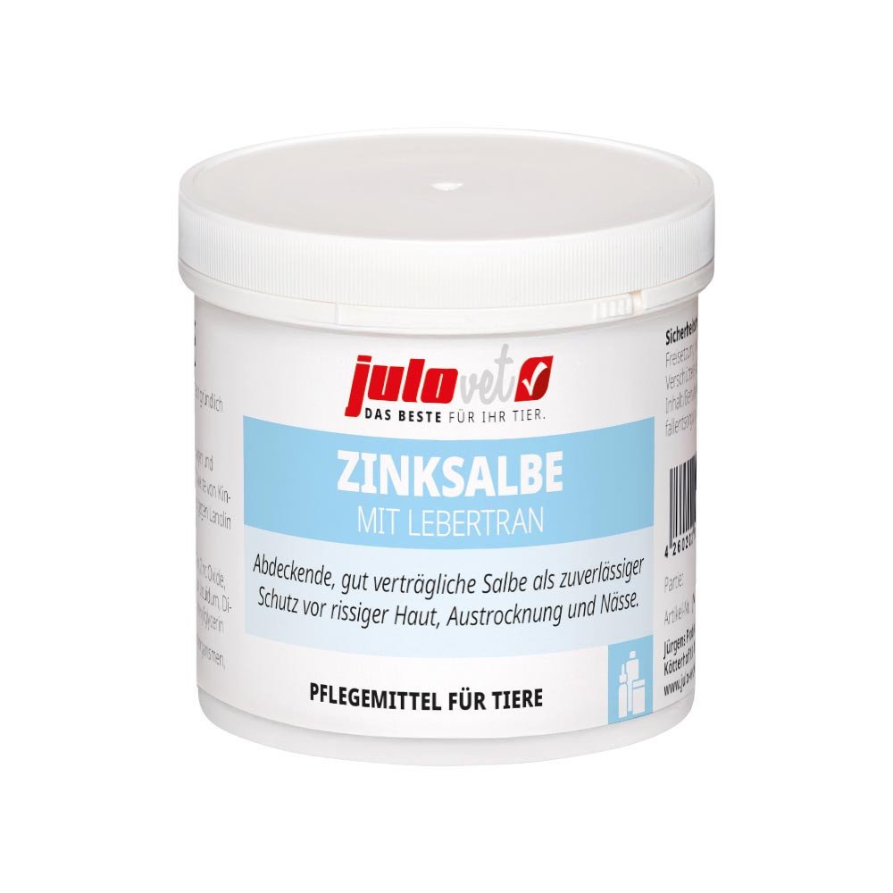 Zinksalbe mit Lebertran Image 1