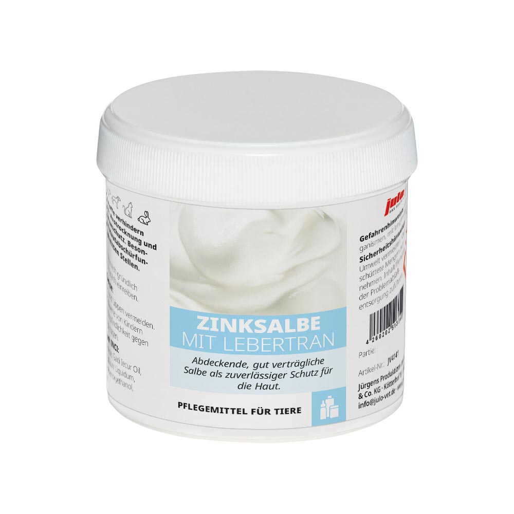 Zinksalbe mit Lebertran Image 2