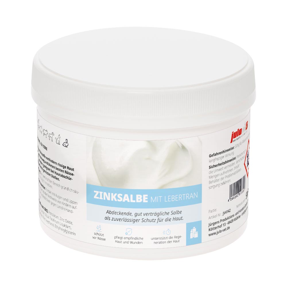 Zinksalbe mit Lebertran Image 3